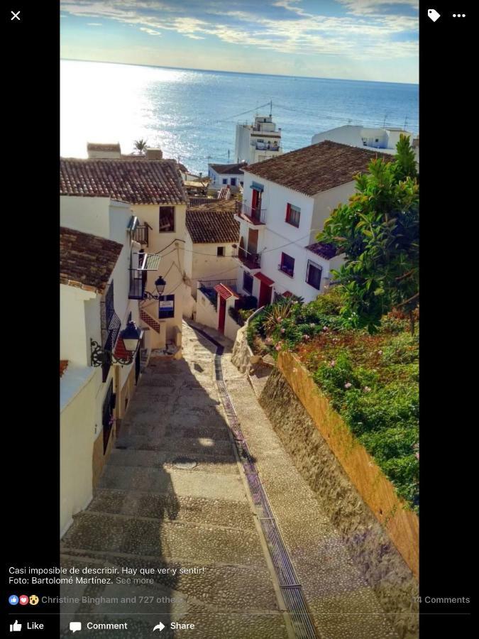 Casa Maltea Altea Exterior foto