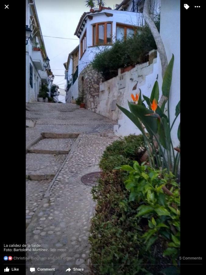 Casa Maltea Altea Exterior foto