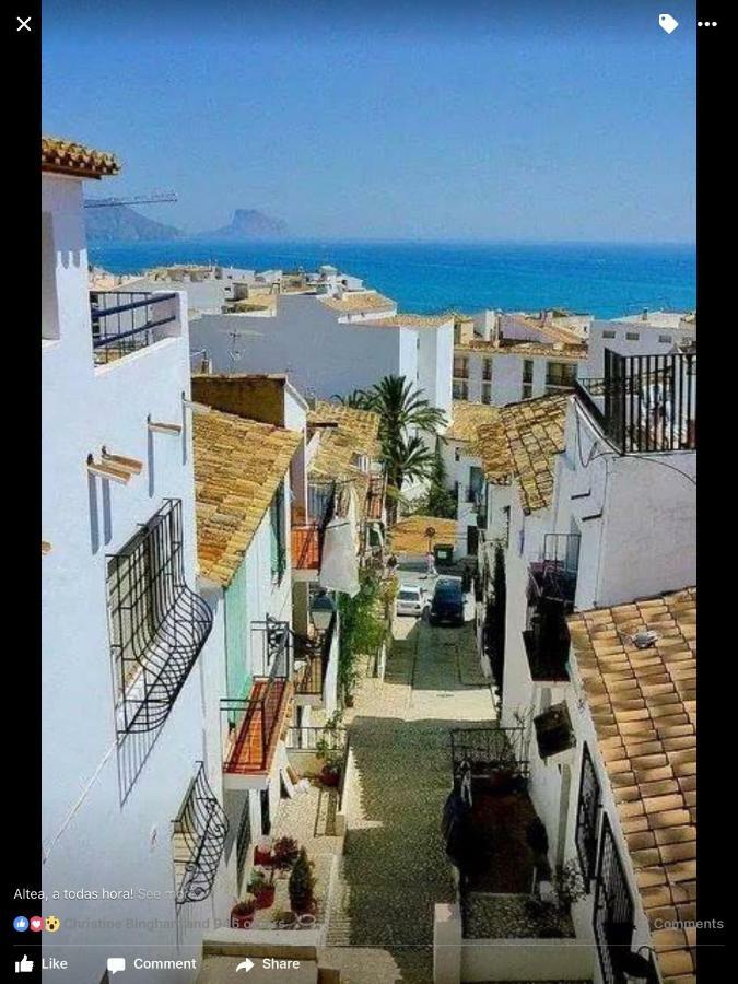 Casa Maltea Altea Exterior foto